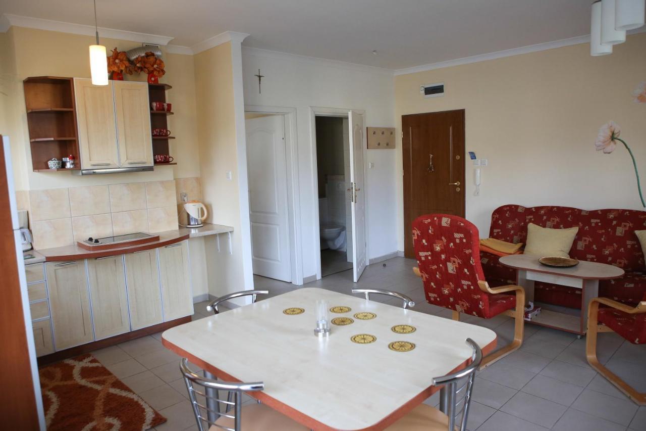 Apartament Baltycka Plaza Ustka Ngoại thất bức ảnh