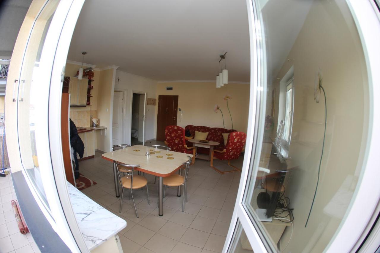 Apartament Baltycka Plaza Ustka Ngoại thất bức ảnh