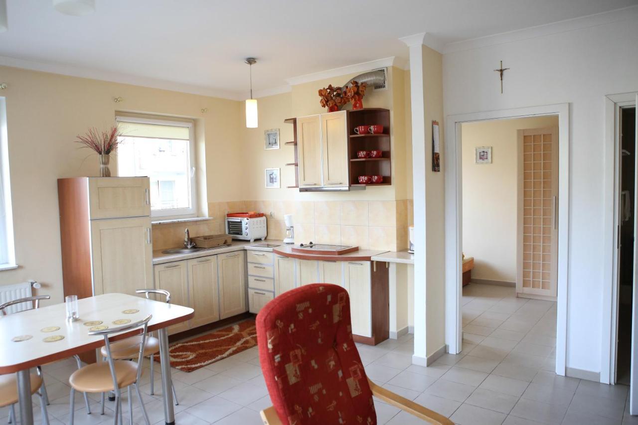 Apartament Baltycka Plaza Ustka Ngoại thất bức ảnh