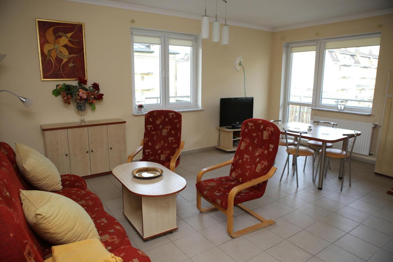 Apartament Baltycka Plaza Ustka Ngoại thất bức ảnh