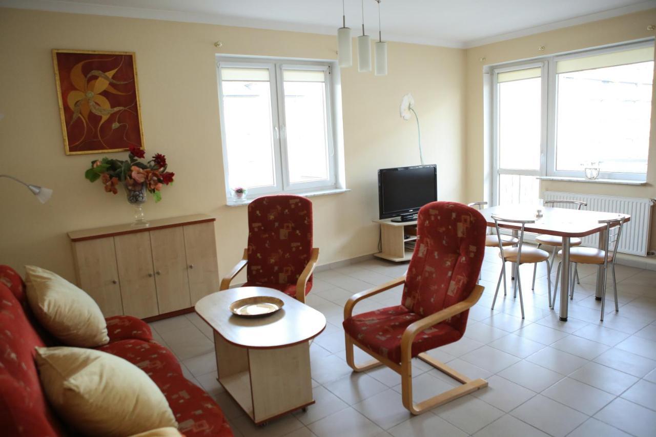 Apartament Baltycka Plaza Ustka Ngoại thất bức ảnh