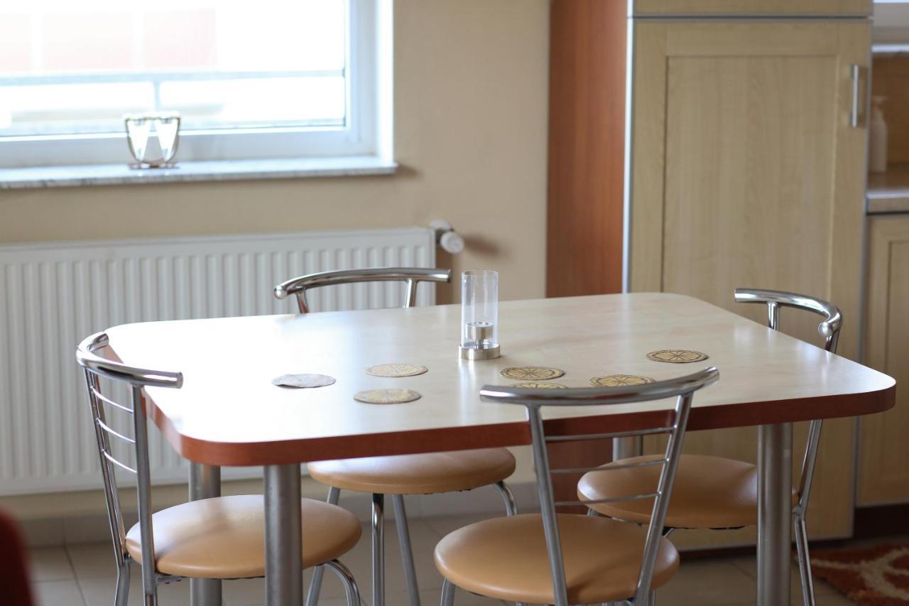 Apartament Baltycka Plaza Ustka Ngoại thất bức ảnh