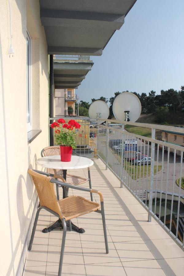 Apartament Baltycka Plaza Ustka Ngoại thất bức ảnh