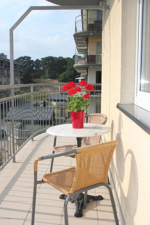 Apartament Baltycka Plaza Ustka Ngoại thất bức ảnh