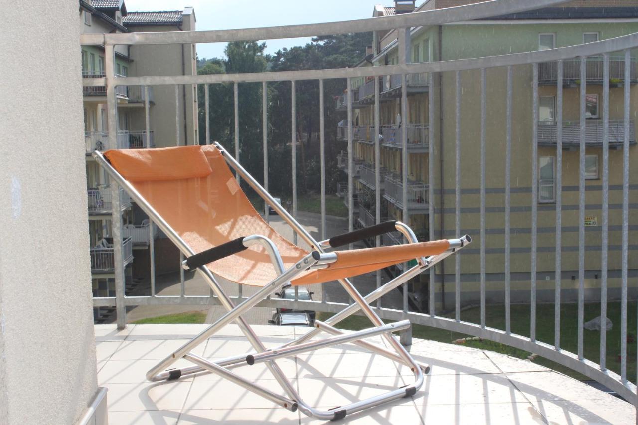 Apartament Baltycka Plaza Ustka Ngoại thất bức ảnh