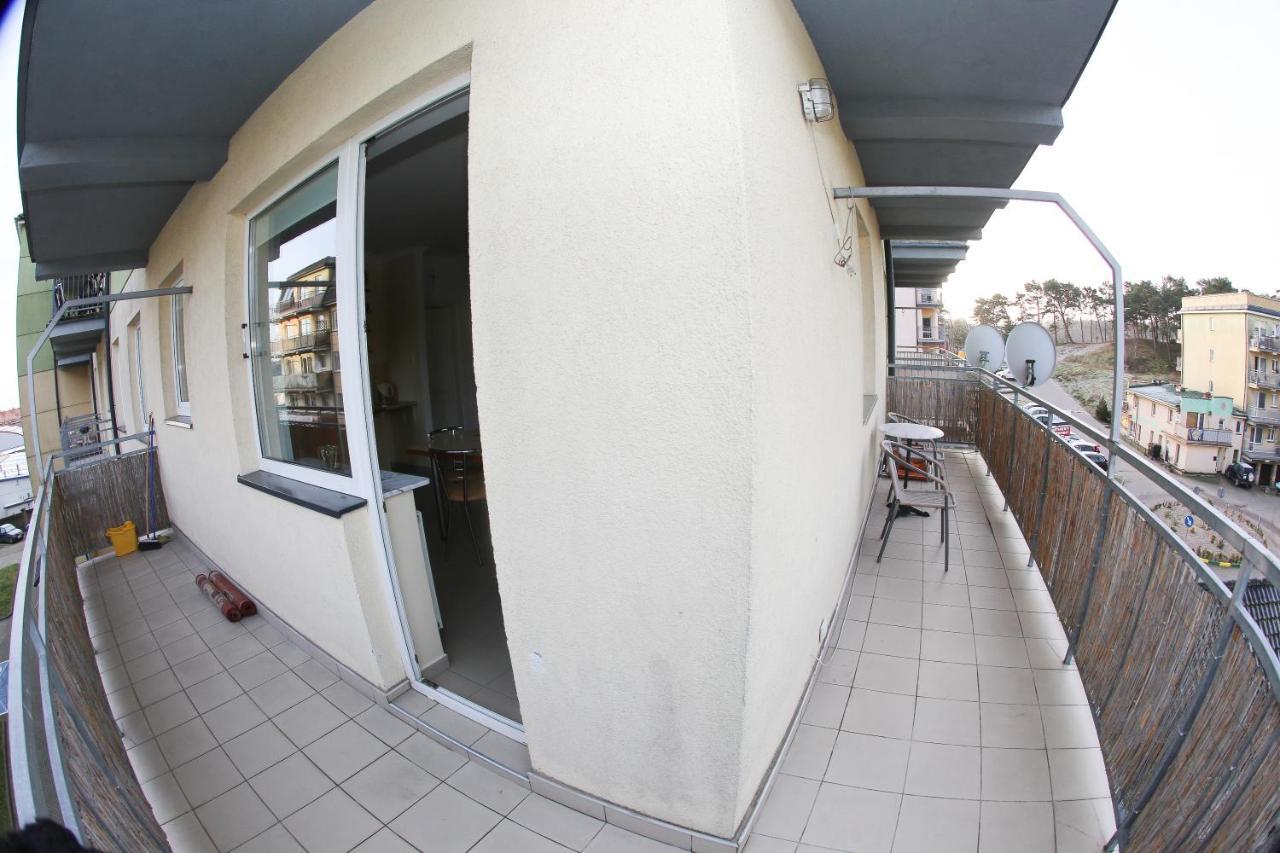 Apartament Baltycka Plaza Ustka Ngoại thất bức ảnh
