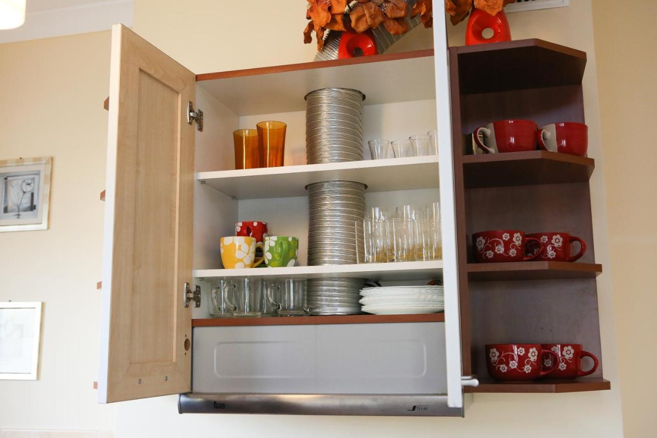 Apartament Baltycka Plaza Ustka Ngoại thất bức ảnh