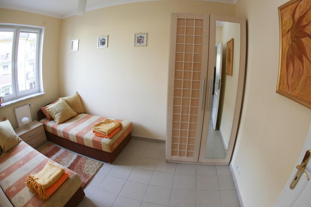 Apartament Baltycka Plaza Ustka Ngoại thất bức ảnh