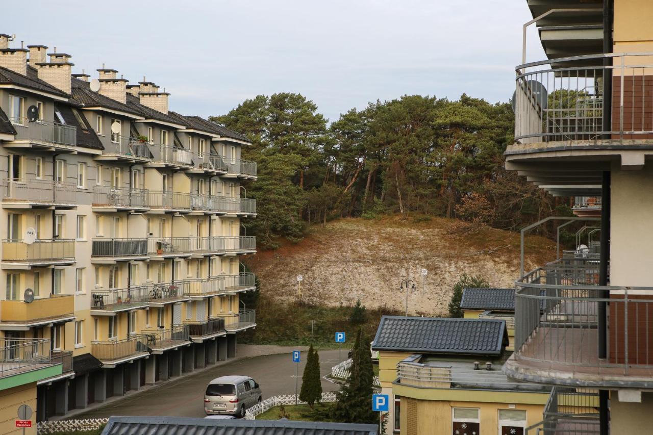 Apartament Baltycka Plaza Ustka Ngoại thất bức ảnh
