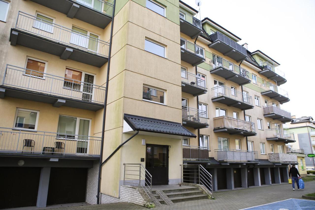 Apartament Baltycka Plaza Ustka Ngoại thất bức ảnh